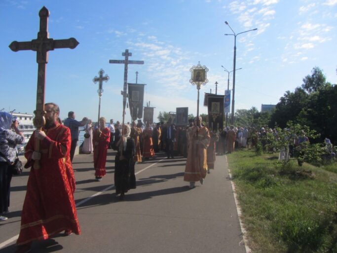 В Тверской области проходит Крестный ход в честь 500-летия Макария Калязинского