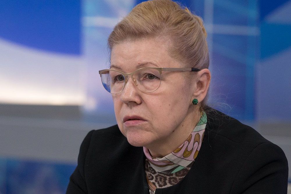 Елена Мизулина встретилась со студентами ТвГУ