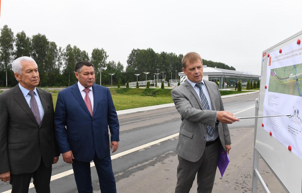 В Ржеве от вокзала к мемориалу построят пешеходную дорожку