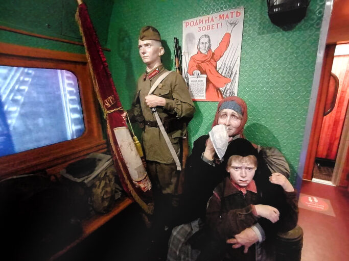 В Тверь прибыл музей на колесах «Поезд Победы»