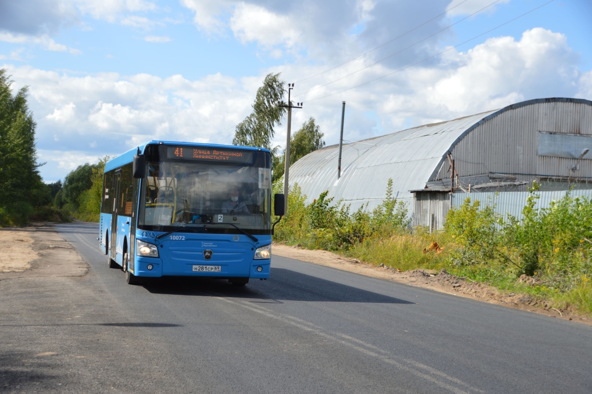 В Конаковском районе Тверской области заработает новая модель пассажирских перевозок