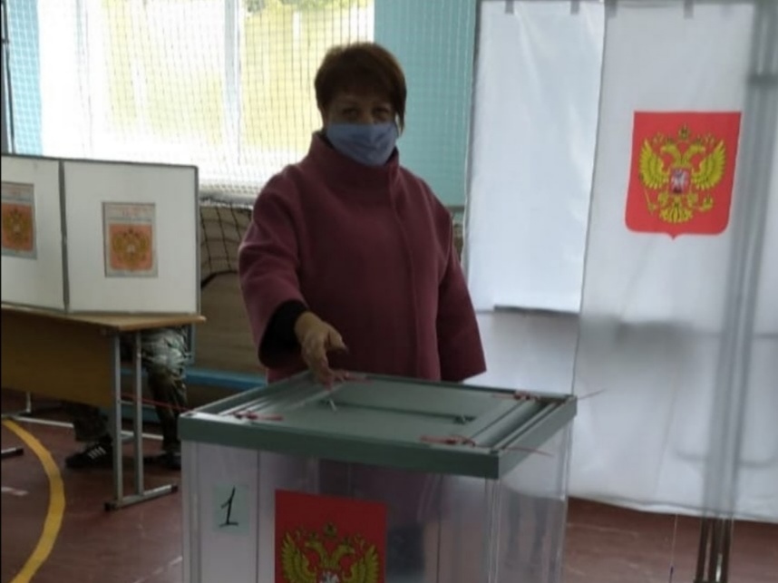 В Калининском районе Тверской области избиратели голосуют с утра