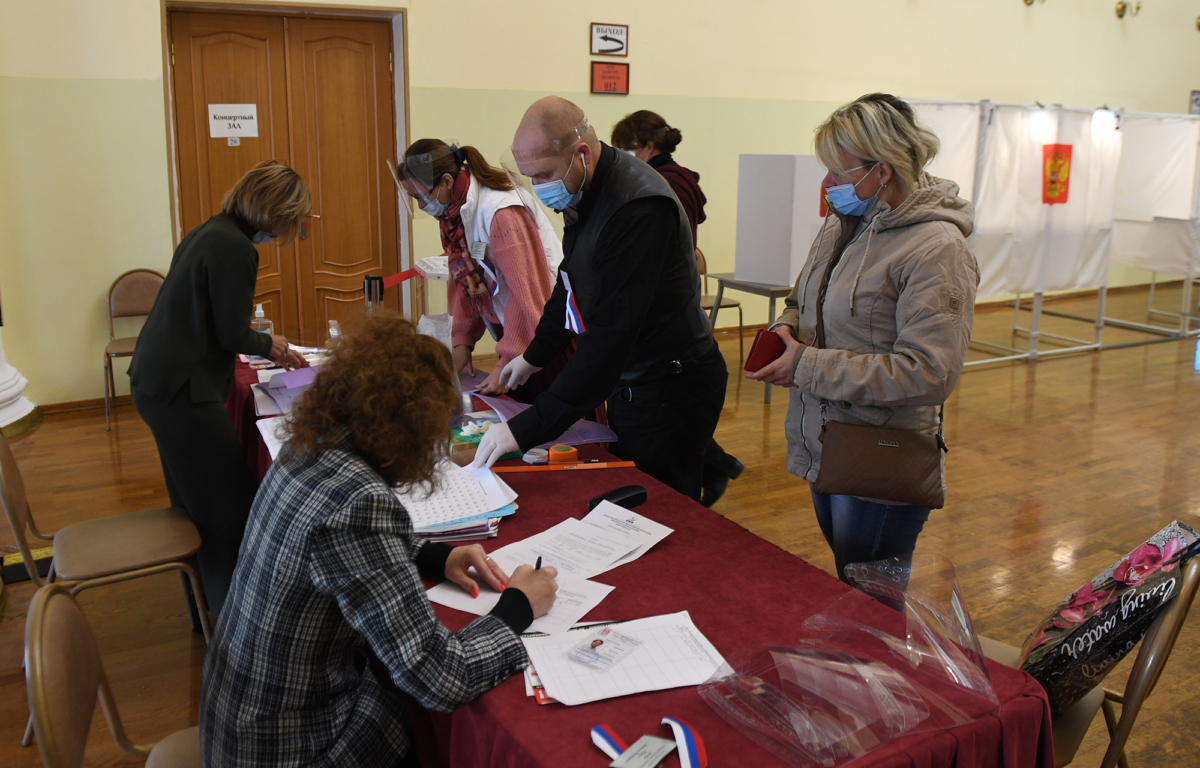 В Тверской области началось голосование на выборах