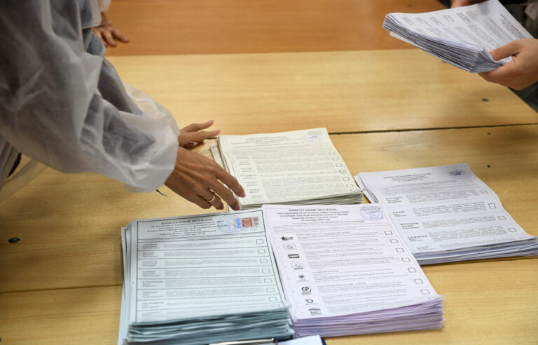 В Тверской области рано утром завершился подсчет голосов