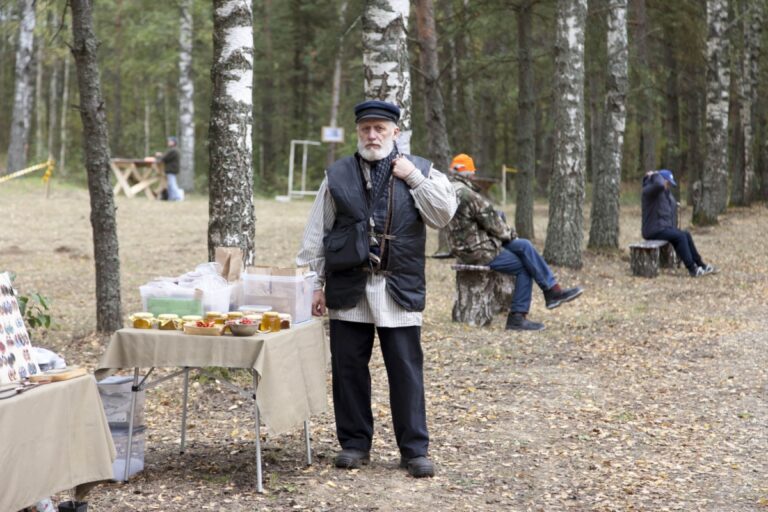 В Тверской области прошёл праздник, посвящённый Дню охотника
