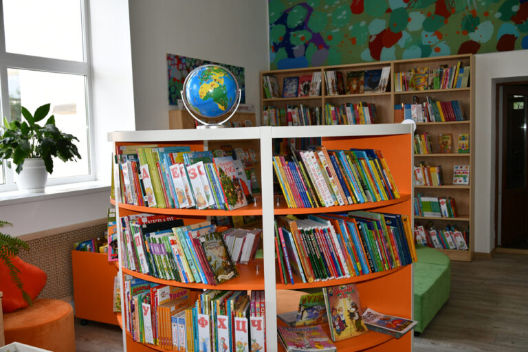 В Андреаполе Тверской области открылась модельная библиотека