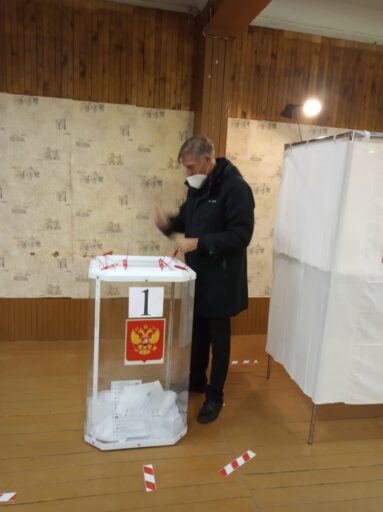 В Тверской области жители Каблуковского поселения активно проголосовали в первый день выборов