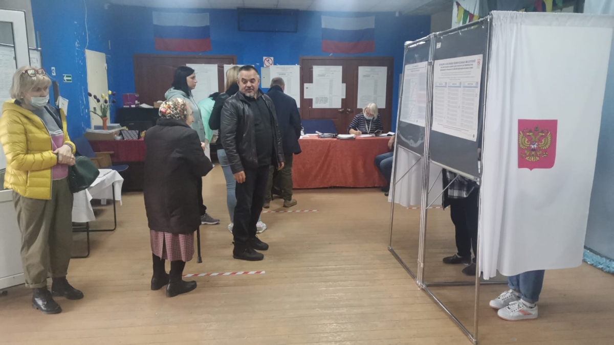В Тверской области идёт голосование