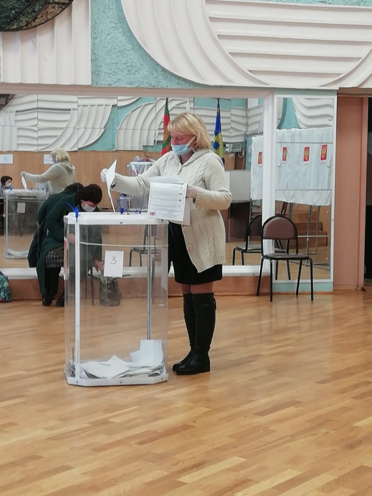 В Тверской области голосует Калининский район