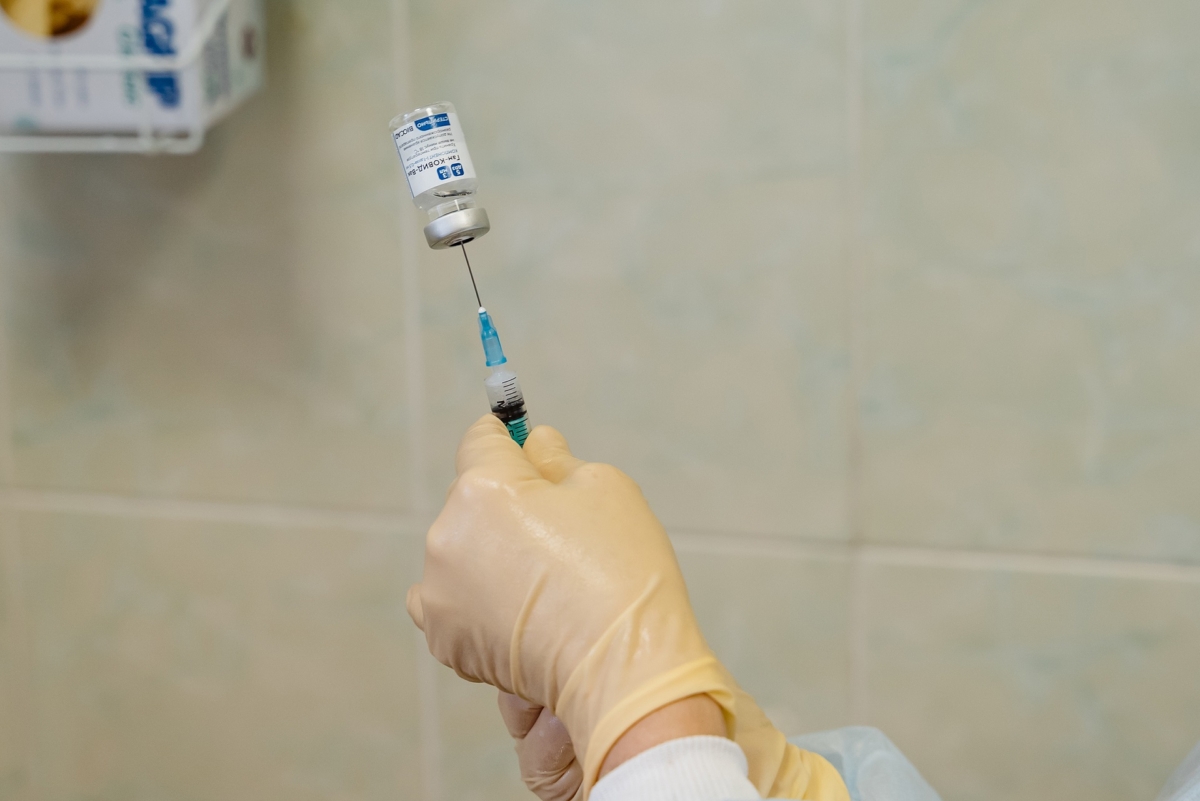 В Тверской области сообщили о числе оставшихся доз вакцины от COVID-19