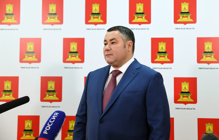 Губернатор прокомментировал введённые в Тверской области ограничения