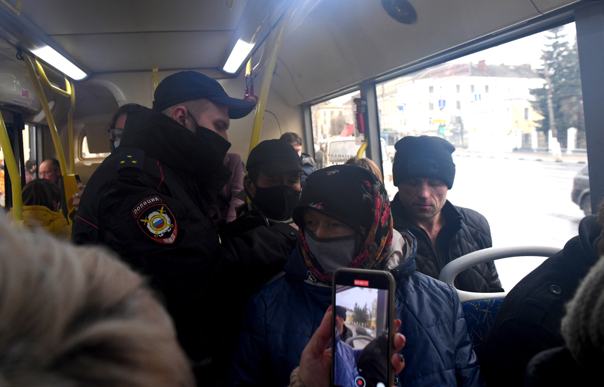 В Тверской области оштрафовали более сотни человек