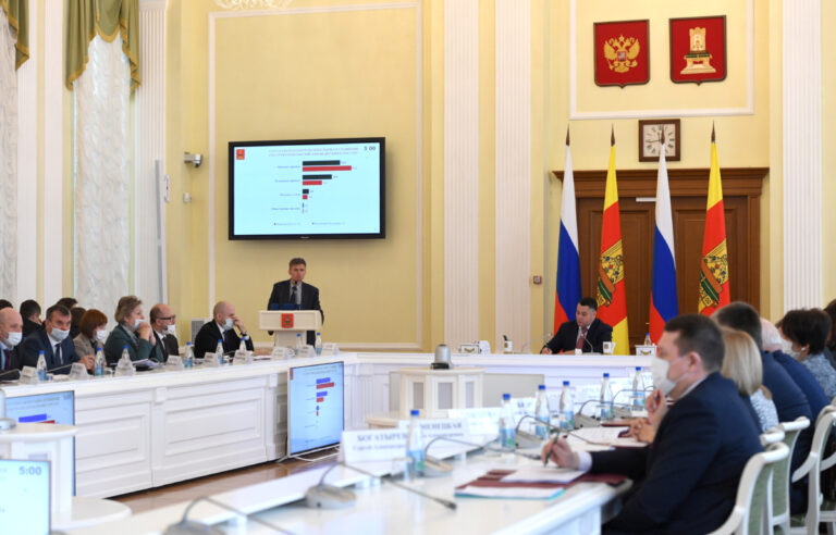 Правительство Тверской области составило прогнозы развития региона в 2024 году