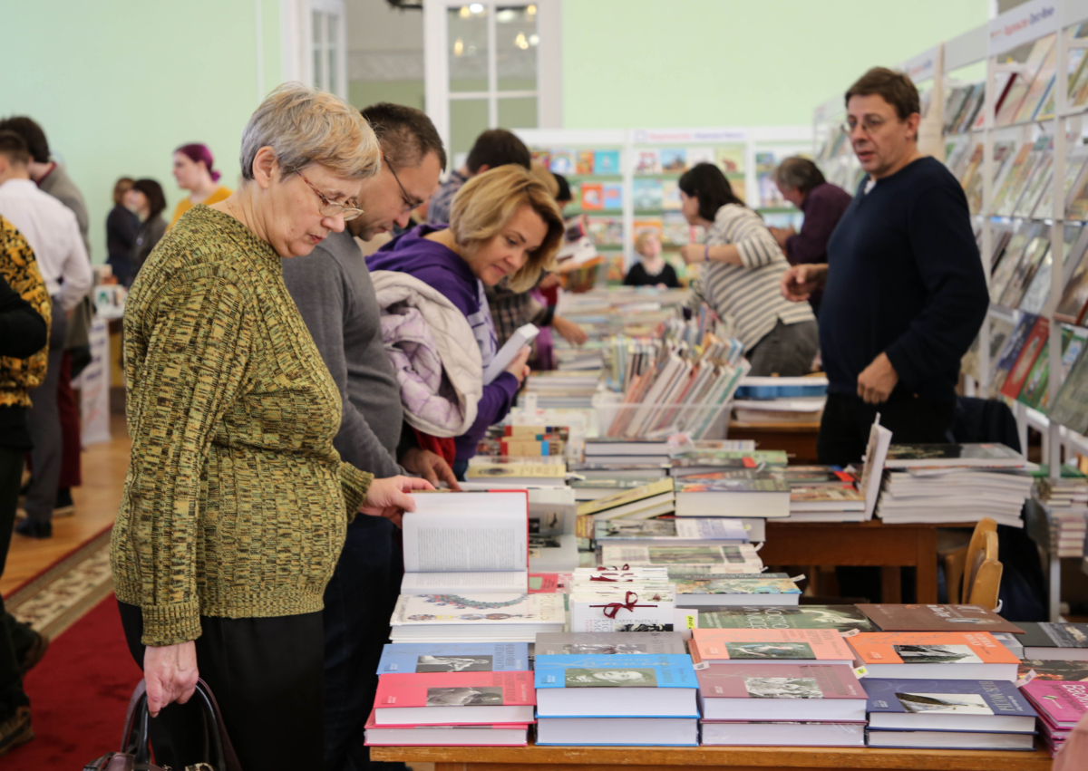 В Твери пройдёт книжная выставка-ярмарка «Тверской переплёт»