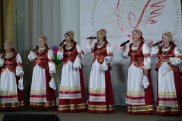 В Тверской области проходит фестиваль сельских коллективов