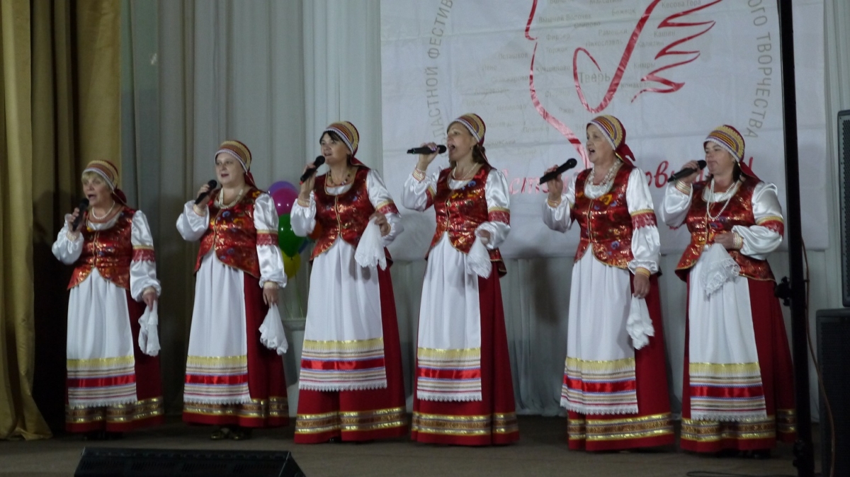 В Тверской области проходит фестиваль сельских коллективов