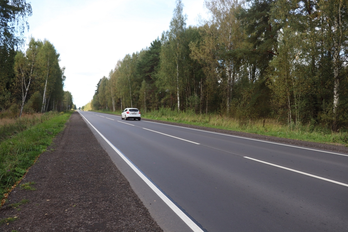 В Тверской области отремонтировали дороги