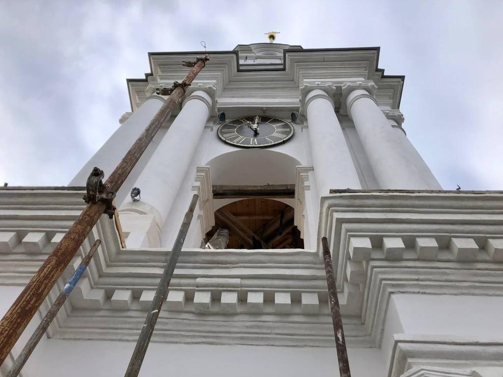 В Тверской области реставрируют колокольню Николаевского собора