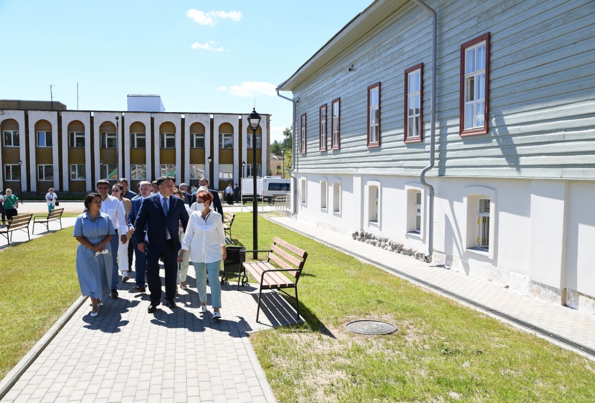 Музей в Тверской области открылся после реставрации и готов показать новые экспонаты