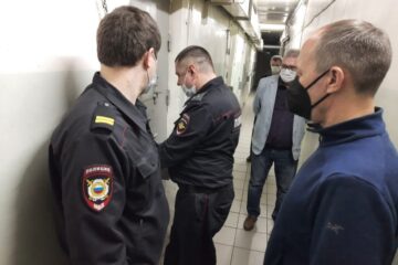 Члены Общественного совета проинспектировали изолятор временного содержания Тверской области