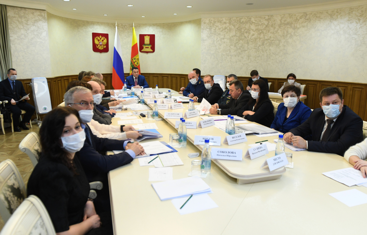 В Тверской области расширяют меры стимулирования вакцинации