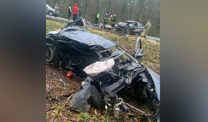 В Тверской области ужасная авария унесла жизни трех человек