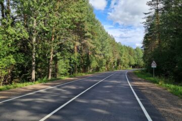 В Тверской области назвали топ-5 самых значимых отремонтированных дорог