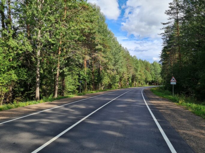 В Тверской области назвали топ-5 самых значимых отремонтированных дорог