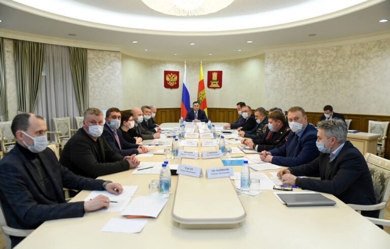 В Тверской области провели заседание правительства по вопросам безопасности