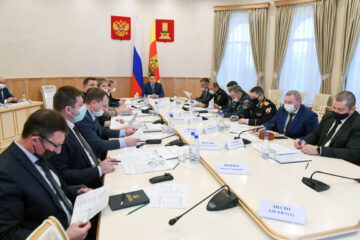 В Тверской области обсудили противодействие терроризму