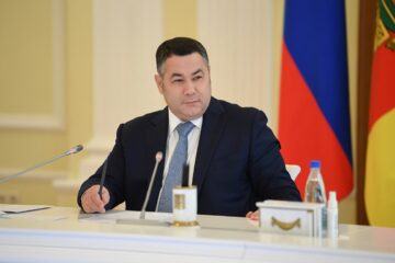 Губернатор Тверской области поздравил жителей Верхневолжья, удостоенных государственных наград