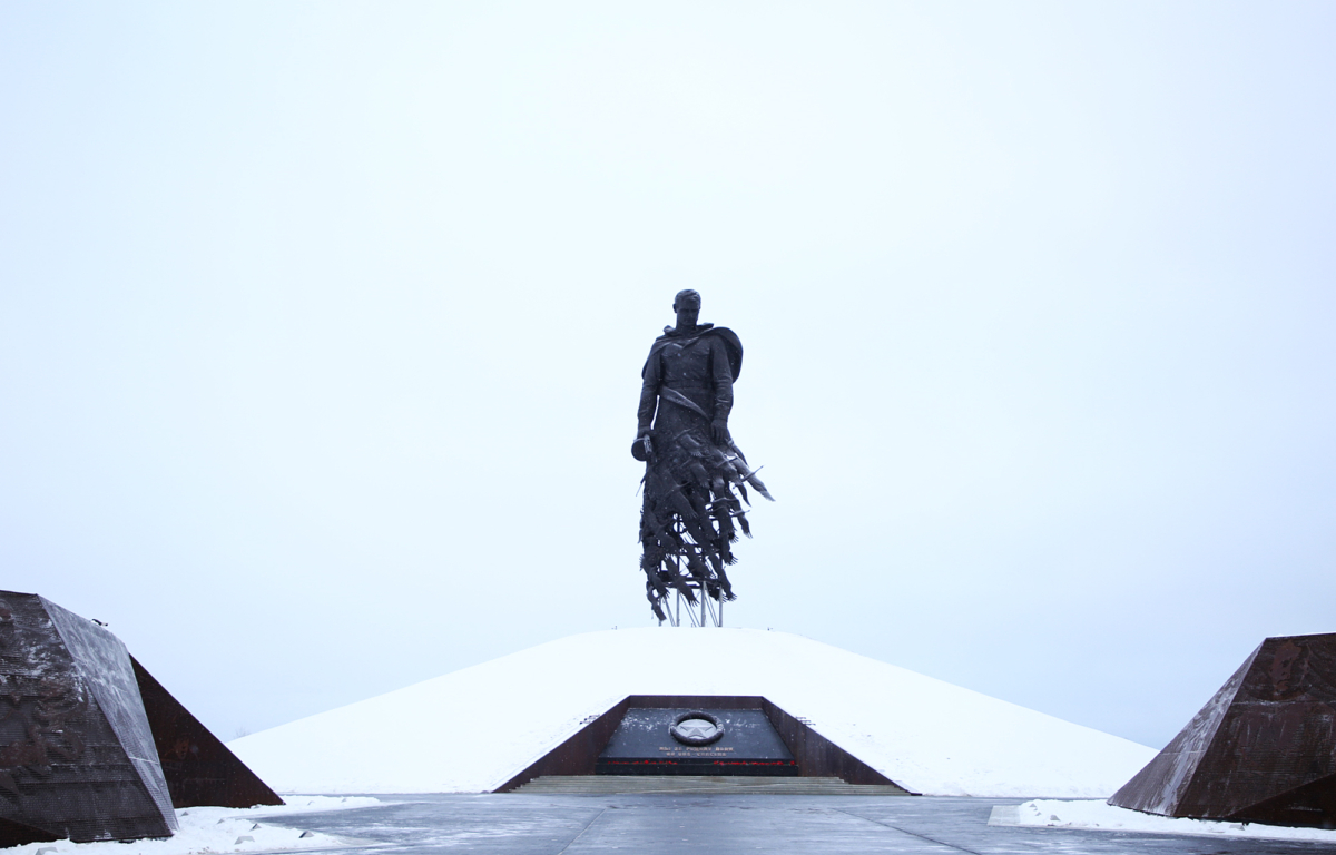 У Ржевского мемориала создадут общественное пространство для проведения мероприятий