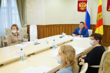 Губернатор Тверской области обсудил со студентами актуальные вопросы