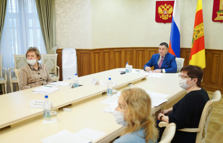 Губернатор Тверской области обсудил со студентами актуальные вопросы