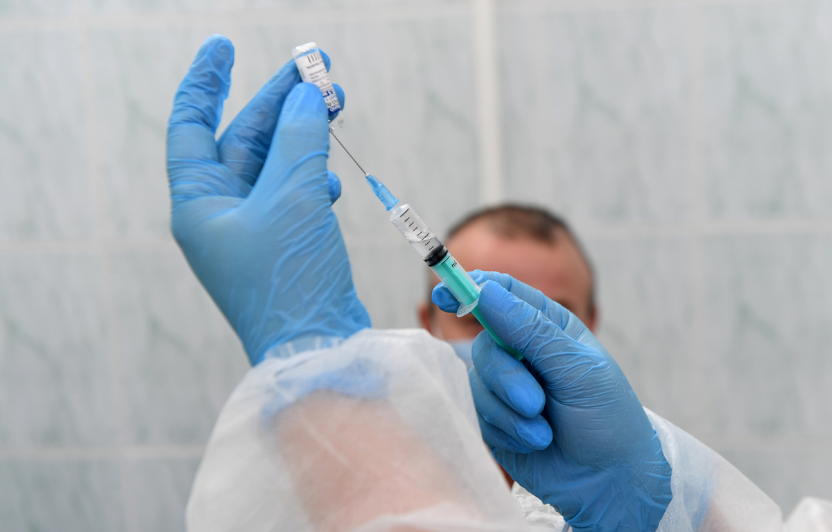 В Тверской области прививку против коронавируса сделали свыше 638 тысяч человек