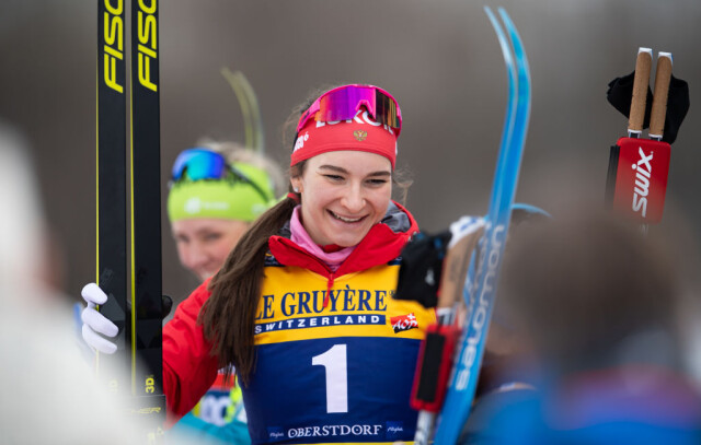 Тверская лыжница стала первой в истории россиянкой, выигравшей «Тур де Ски»