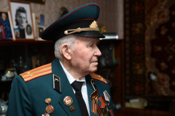 В Тверской области поздравили с юбилеем ветерана Великой Отечественной