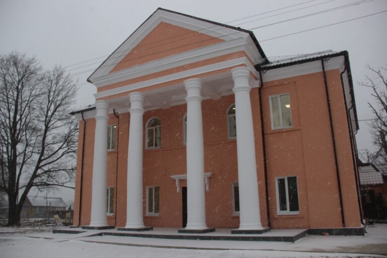 В Торжокском районе Тверской области открылся отремонтированный Дом культуры 