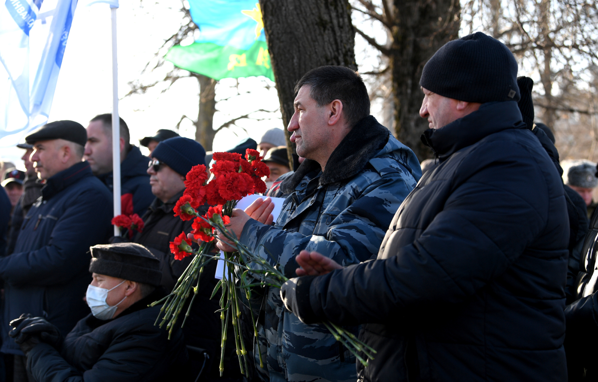 В Тверской области почтили память россиян, погибших за пределами Отечества