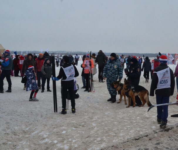 В Твери полиция обеспечит порядок на массовой гонке «Лыжня России — 2022» 