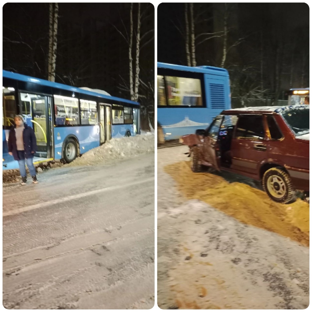 Почему автобусы в Тверской области застревают на дорогах