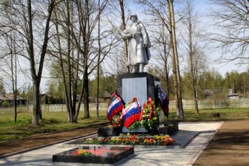 В Жарковском районе отмечают годовщину освобождения от оккупантов