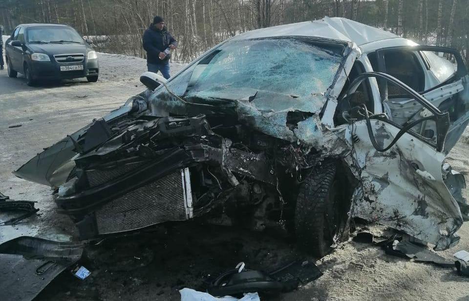 В Тверской области в ДТП пострадали шесть человек