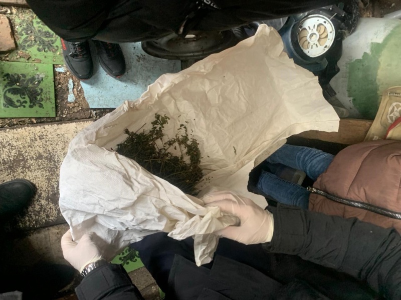 В Тверской области обнаружили наркотики в крупном размере