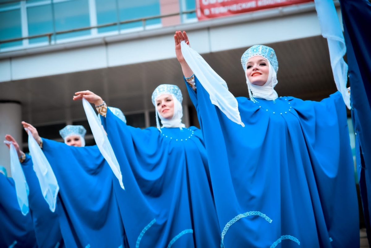 В Тверской области пройдет концерт танцевального ансамбля