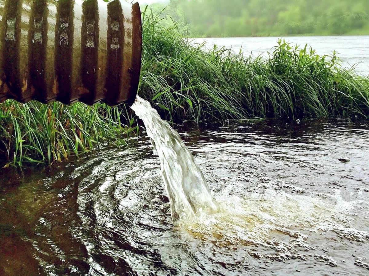 Тверской предприятие загрязняло сточными водами почву