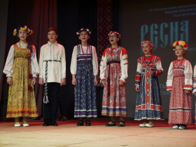 В Тверской области пройдет детский фестиваль фольклора