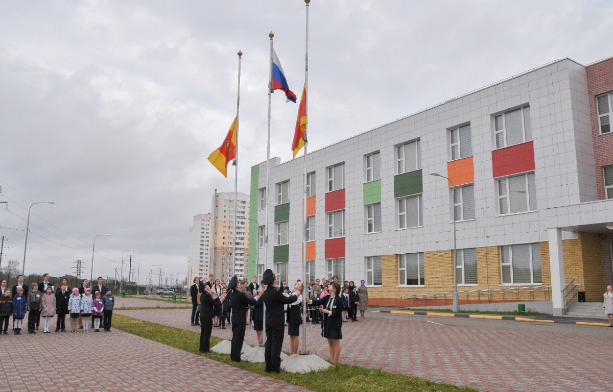 В школах Тверской области появилась новая патриотическая традиция