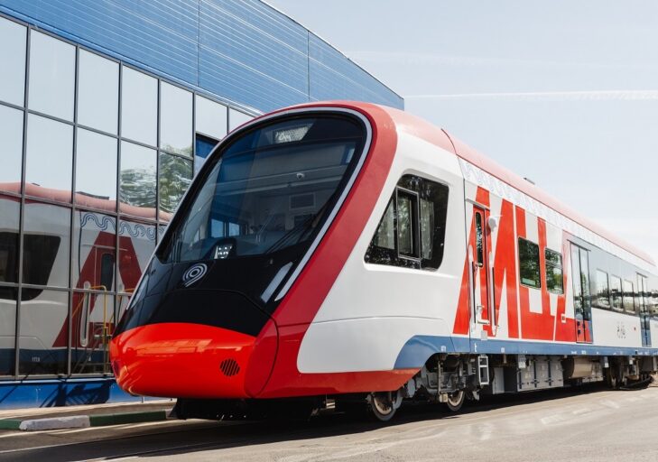 На Тверском вагонзаводе создали новейший российский электропоезд «Иволга 3.0»
