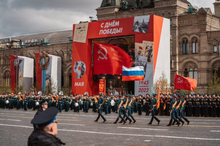 Жители Верхневолжья приняли участие в параде Победы в Москве